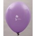 Purple Standard Plain Balloon